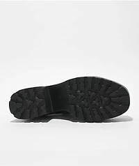 KOI Tennin Heart Black Platform Shoes