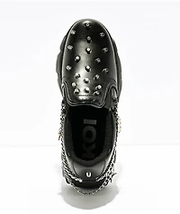 KOI The Summoner Mystic Charm Black Platform Shoes