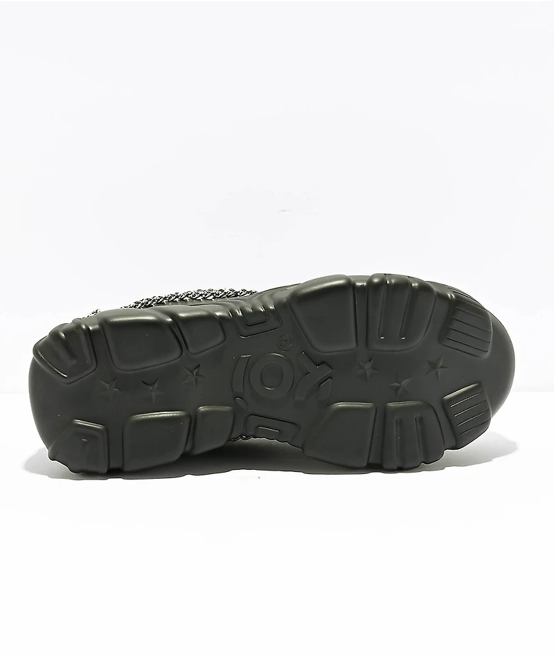 KOI The Summoner Mystic Charm Black Platform Shoes
