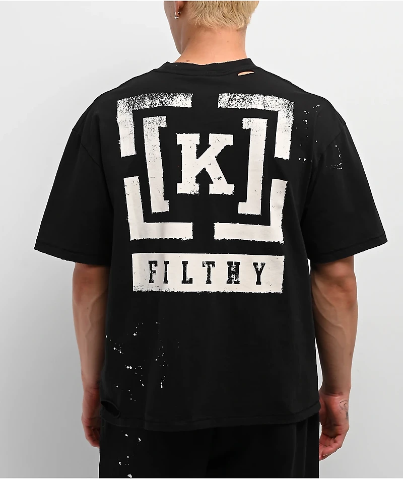KREW 33 MM Ripper Black Wash T-Shirt