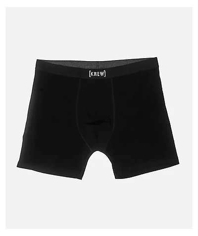 KREW Black Boxer Briefs