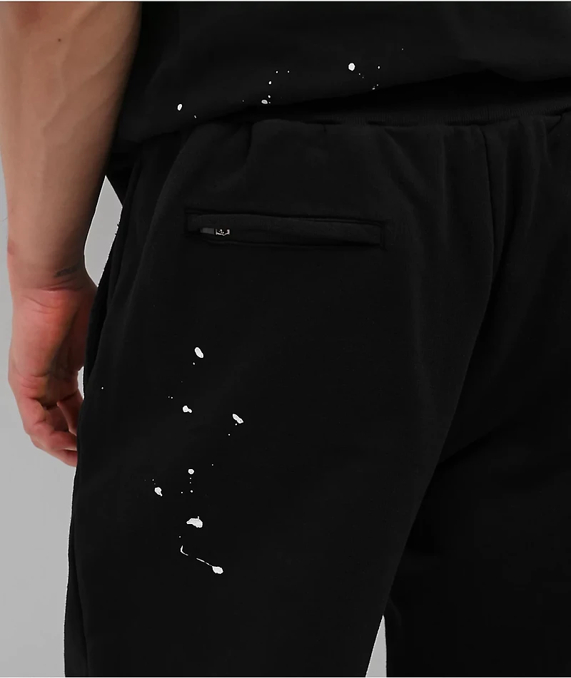 KREW K-Loose Ripper Faded Black Sweatpants