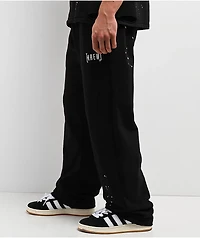 KREW K-Loose Ripper Faded Black Sweatpants