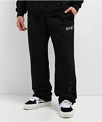KREW K-Loose Ripper Faded Black Sweatpants