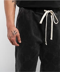 KREW K-Loose Slacker Repeat Vintage Black Jeans