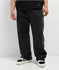 KREW K-Loose Slacker Repeat Vintage Black Jeans