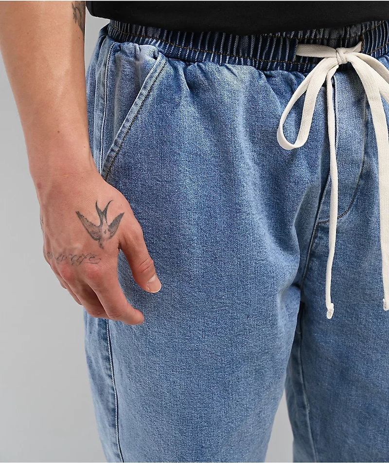 KREW Original K-Slim Slacker Vintage Blue Jeans