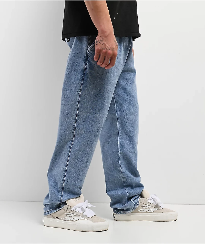 KREW Original K-Slim Slacker Vintage Blue Jeans