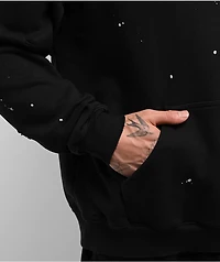KREW Ripper Faded Black Hoodie