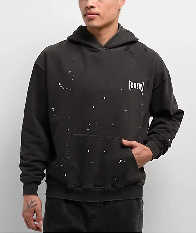 KREW Ripper Faded Grey Hoodie