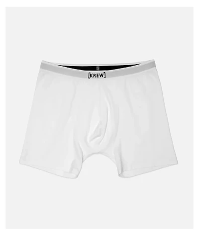 KREW White Boxer Briefs