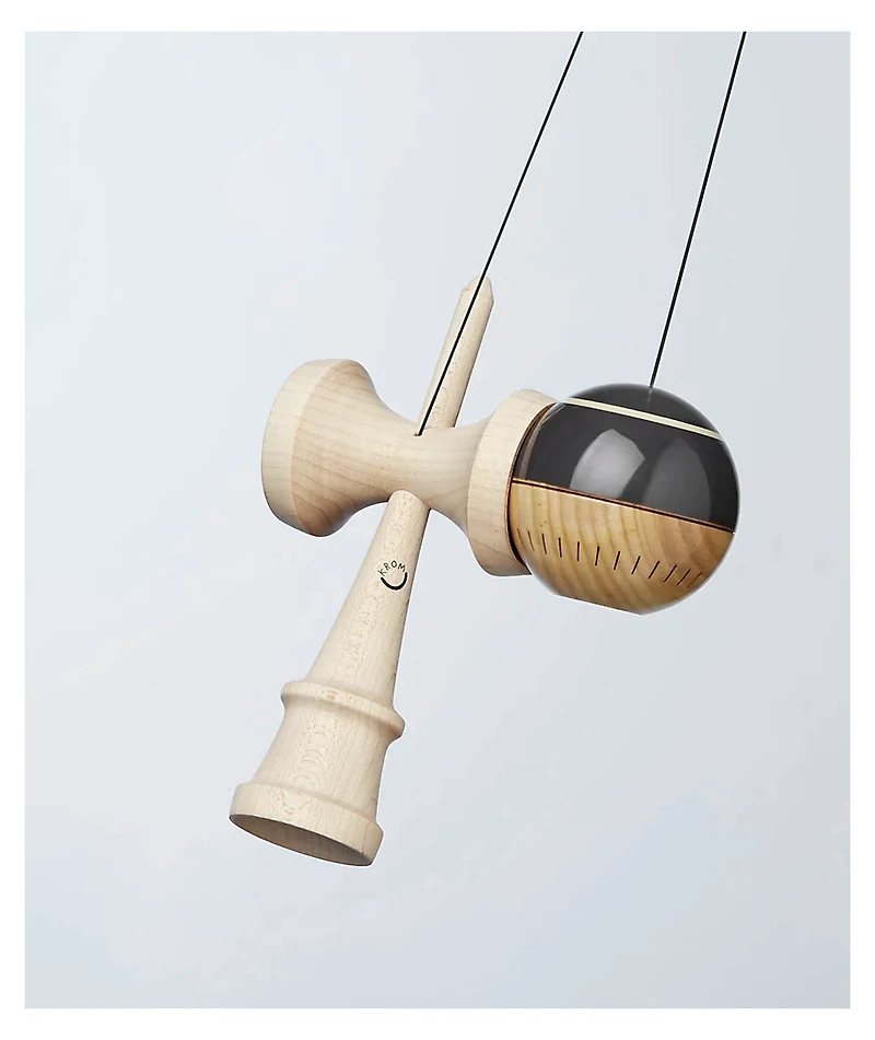KROM Gas Charcoal Kendama