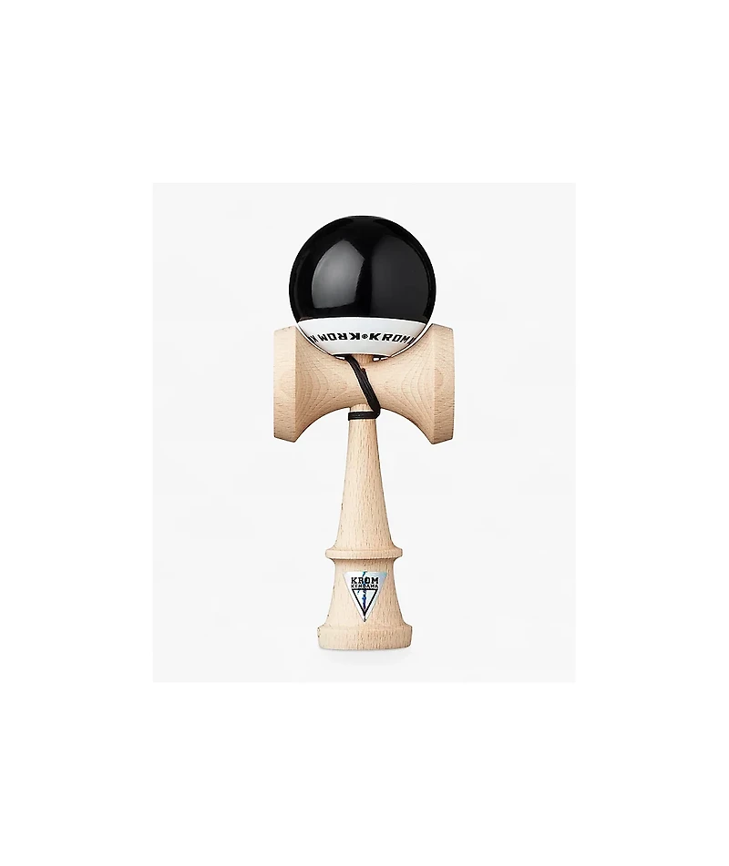 KROM POP LOL Black Kendama Toy