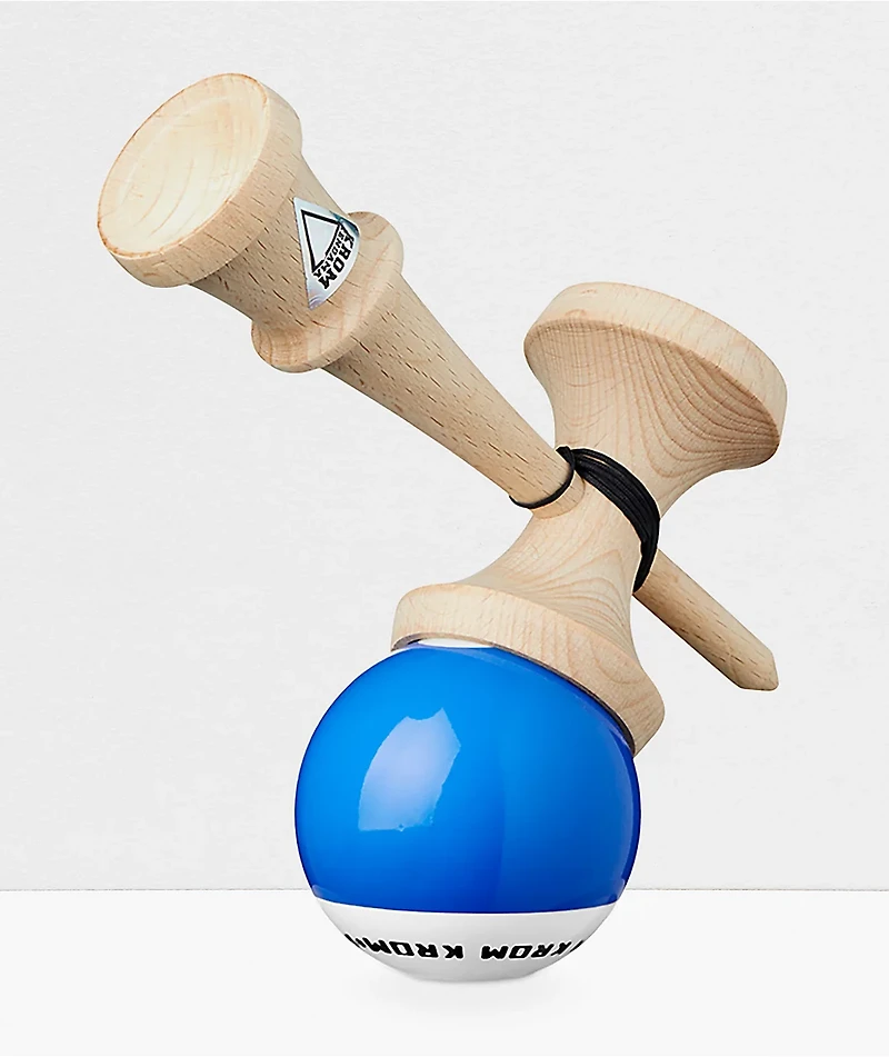 KROM POP LOL Dark Blue Kendama