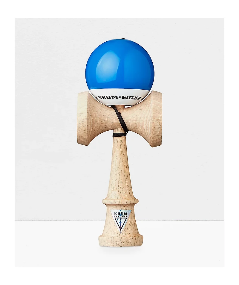 KROM POP LOL Dark Blue Kendama
