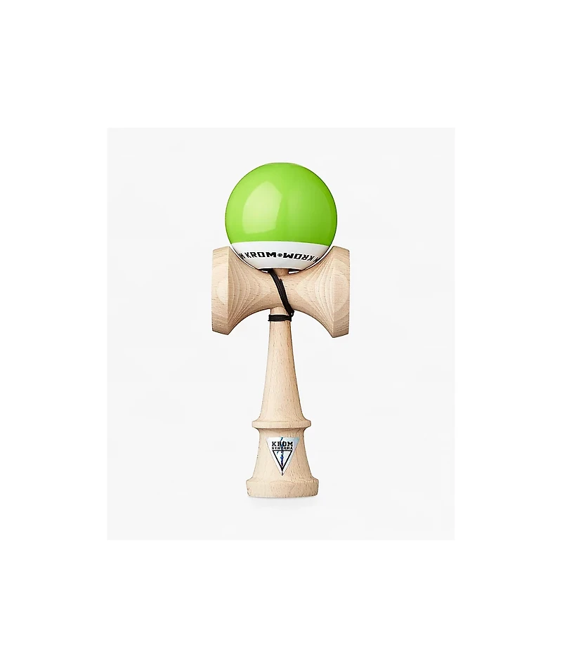 KROM POP LOL Lime Green Kendama Toy
