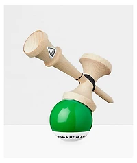 KROM Pop LOL Dark Green Kendama