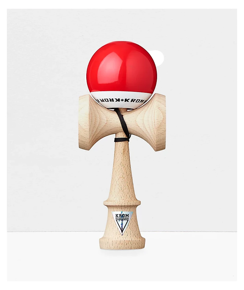 KROM Pop Red Kendama