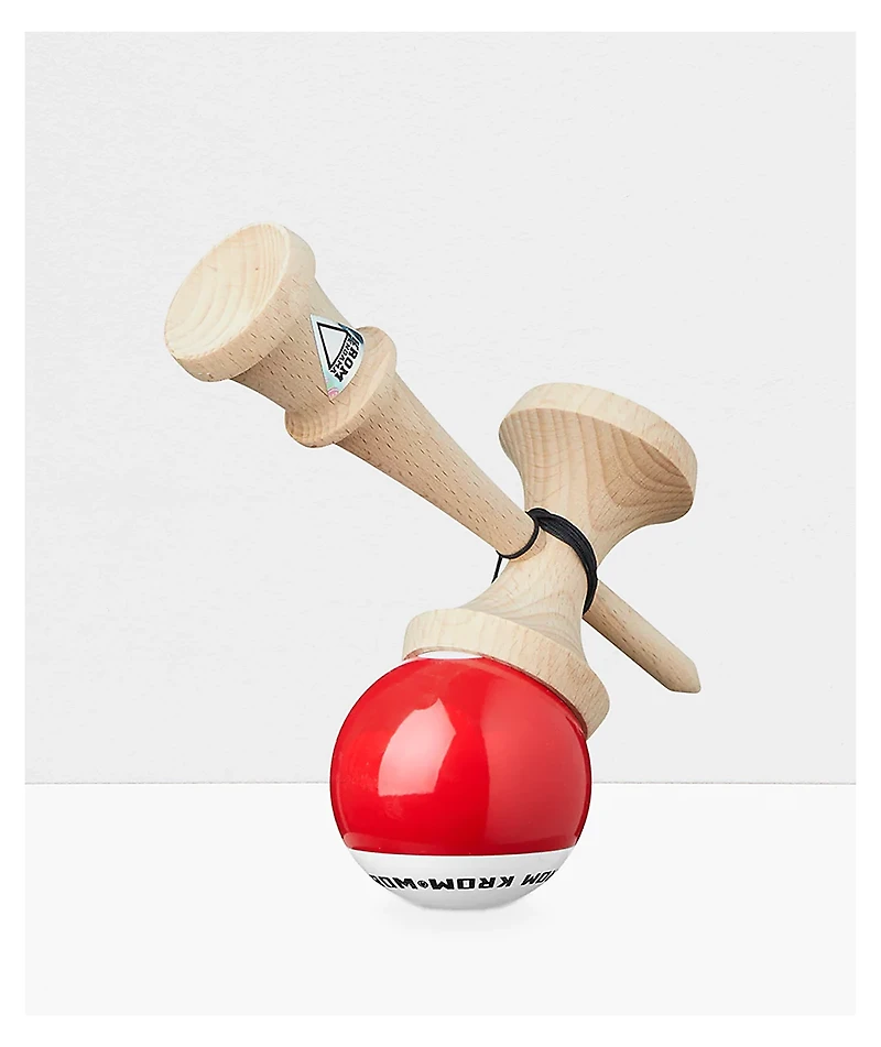 KROM Pop Red Kendama