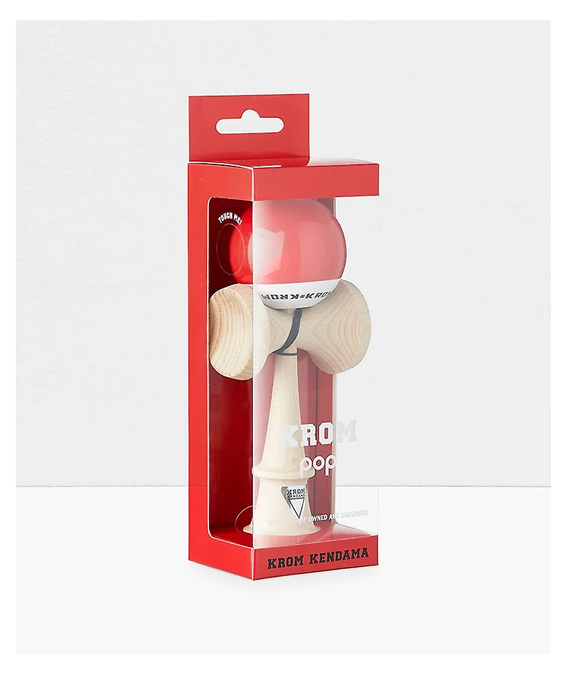 KROM Pop Red Kendama