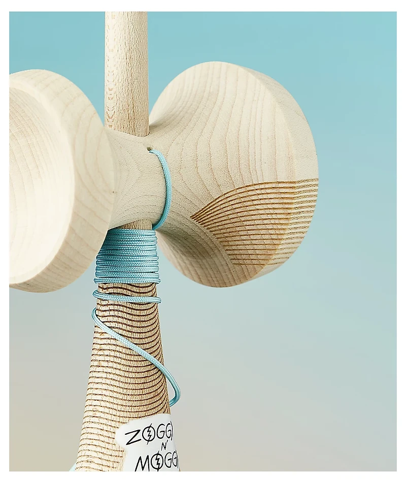 KROM x Jacob Acrobat Zoggy & Moggy Wavescape Kendama