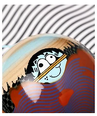 KROM x Jacob Acrobat Zoggy & Moggy Wavescape Kendama