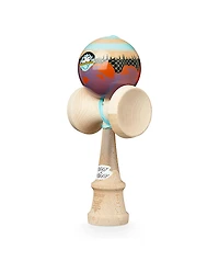 KROM x Jacob Acrobat Zoggy & Moggy Wavescape Kendama