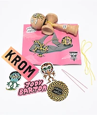 KROM x Jody Barton Zoggy & Moggy Crazy Dream Kendama