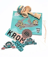 KROM x Jody Barton Zoggy & Moggy Mog Waz Ere Kendama