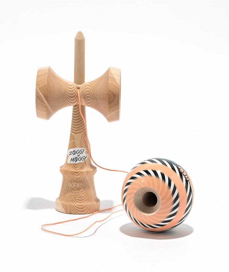 KROM x Jody Barton Zoggy & Moggy Mog Waz Ere Kendama