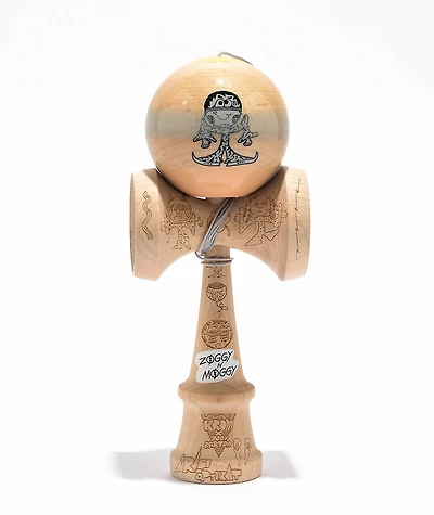 KROM x Jody Barton Zoggy & Moggy Sandplanet Kendama