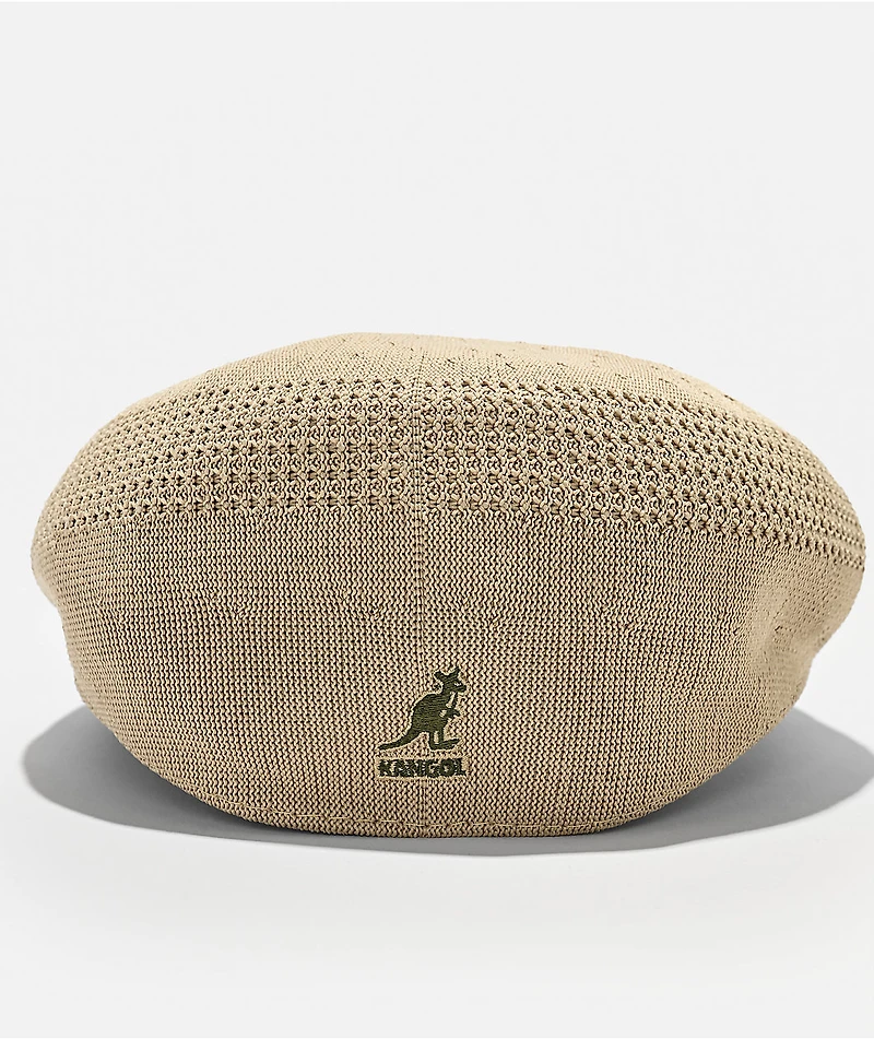 Kangol Tropic 504 Ventair Beige Flat Cap