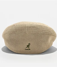Kangol Tropic 504 Ventair Beige Flat Cap