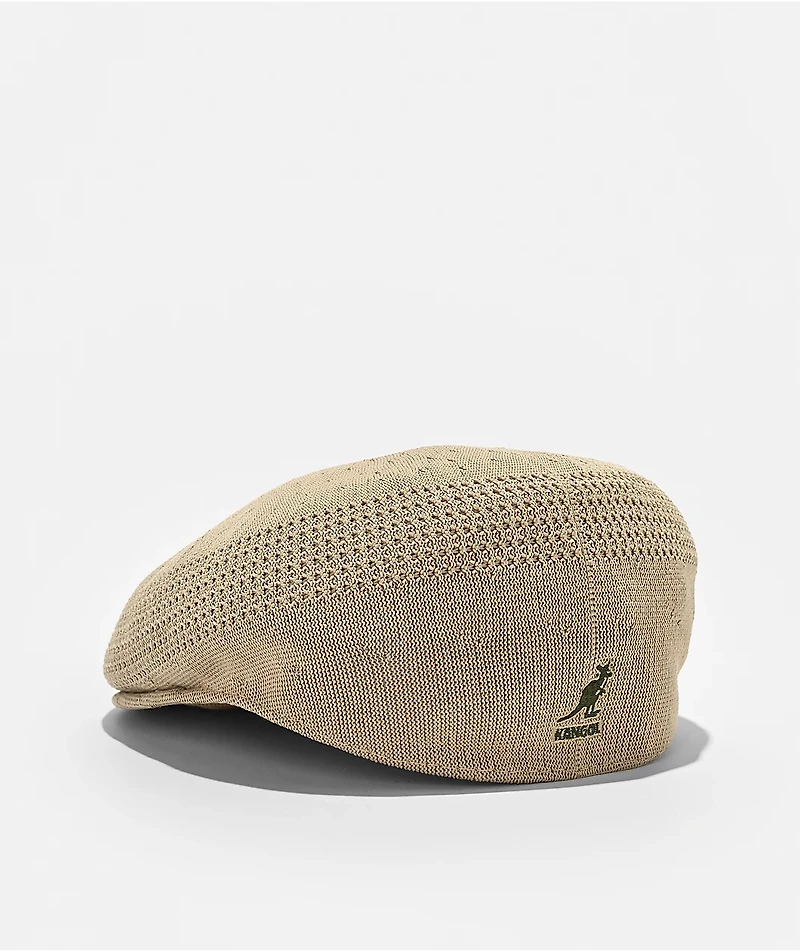 Kangol Tropic 504 Ventair Beige Flat Cap