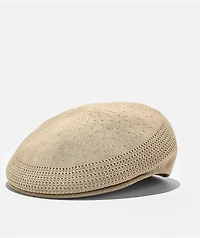 Kangol Tropic 504 Ventair Beige Flat Cap
