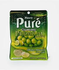 Kanro Puré Green Grape Gummy Candy