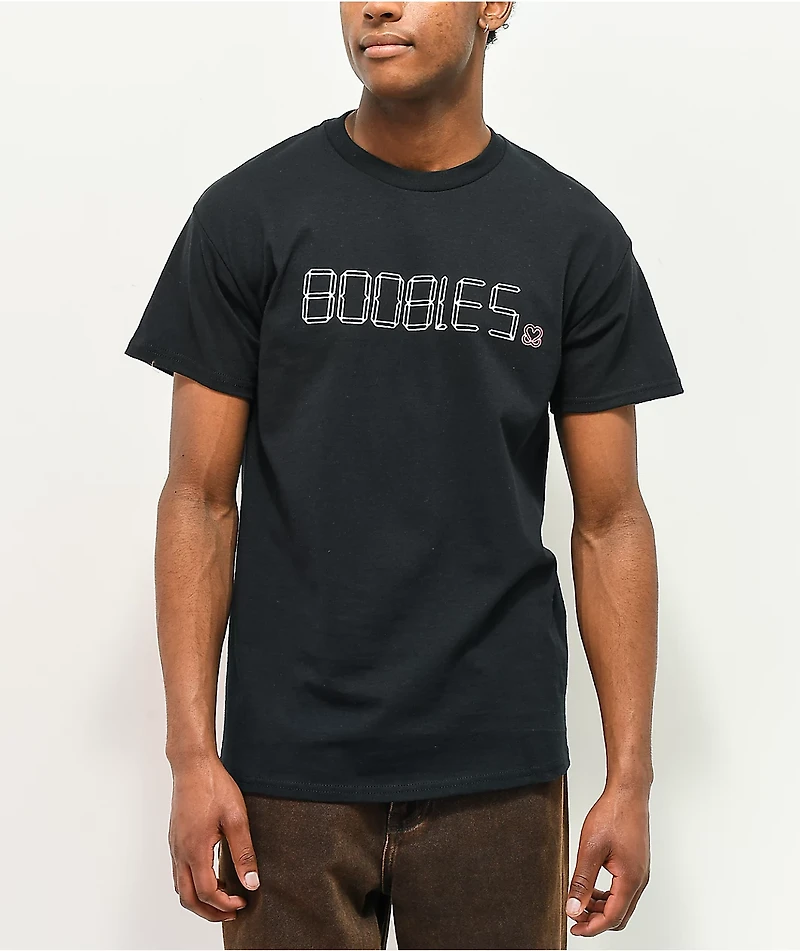 Keep A Breast Foundation Calculator Black T-Shirt