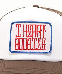 Keep A Breast Foundation I Heart Boobies Neighbor Trucker Hat