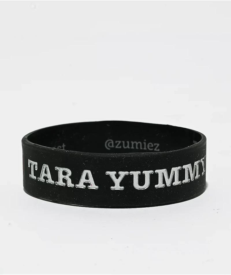 Keep A Breast Foundation x Tara Yummy I Heart Boobies After Dark Black Bracelet