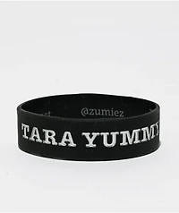 Keep A Breast Foundation x Tara Yummy I Heart Boobies After Dark Black Bracelet