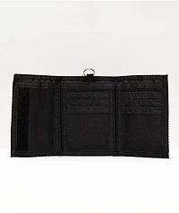 Key Street 89 Black Trifold Wallet
