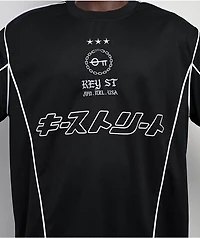 Key Street 92FC Volt Black Soccer Jersey
