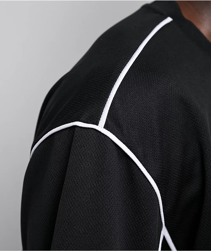 Key Street 92FC Volt Black Soccer Jersey
