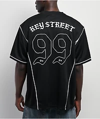 Key Street 92FC Volt Black Soccer Jersey