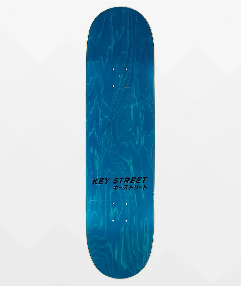 Key Street Angles 8.5" Skateboard Deck