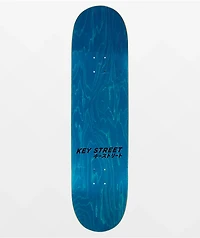 Key Street Angles 8.5" Skateboard Deck