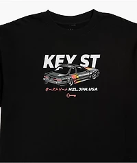 Key Street Antiques Roadshow Black T-Shirt