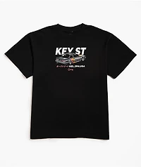 Key Street Antiques Roadshow Black T-Shirt