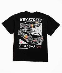 Key Street Antiques Roadshow Black T-Shirt
