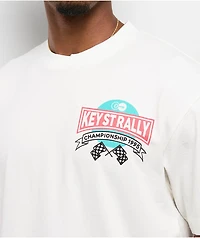 Key Street Arcade White T-Shirt